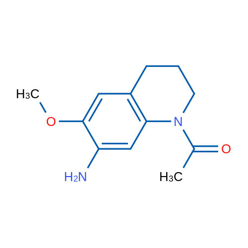 1-(7-Amino-6-methoxy-3,4-dihydroquinolin-1(2H)-yl)ethanone 1g