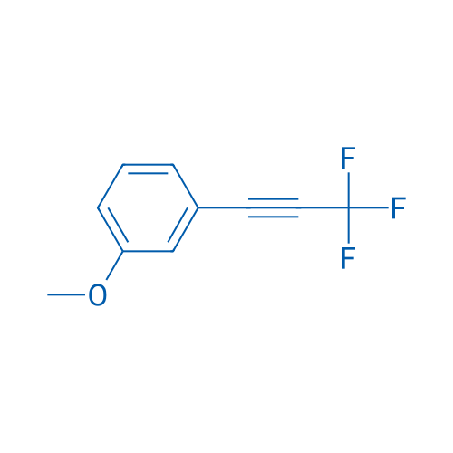 1-Methoxy-3-(trifluoroprop-1-yn-1-yl)benzene 1g