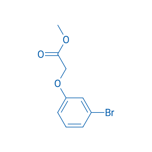 Methyl 2-(3-bromophenoxy)acetate 1g