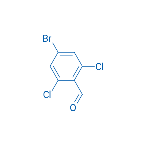 4-Bromo-2,6-dichlorobenzaldehyde 250mg