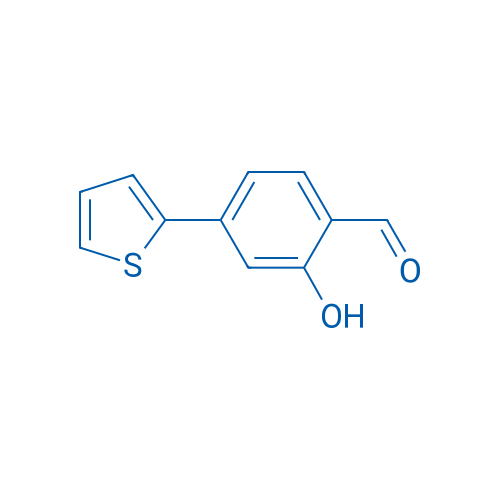 2-Hydroxy-4-(thiophen-2-yl)benzaldehyde 5g