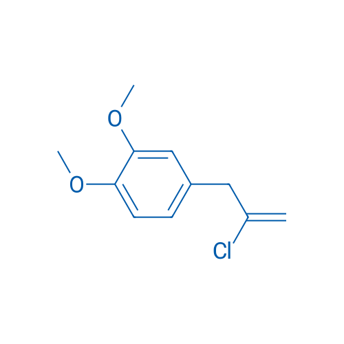 2-Chloro-3-(3,4-dimethoxyphenyl)-1-propene 1g
