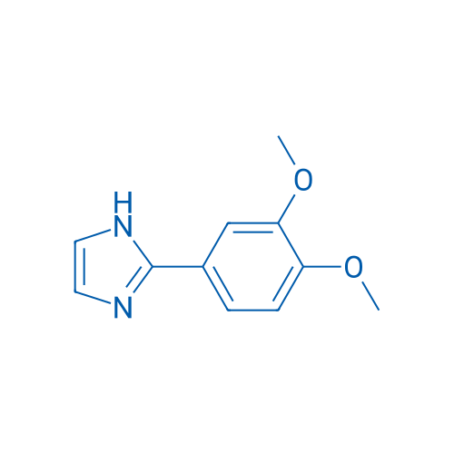 2-(3,4-Dimethoxyphenyl)-1H-imidazole 5g
