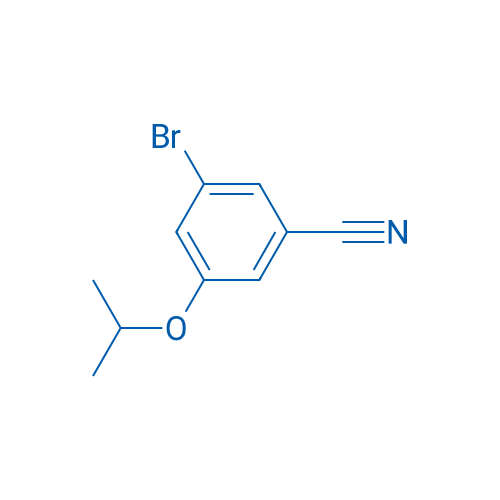 3-Bromo-5-(1-methylethoxy)-benzonitrile 250mg
