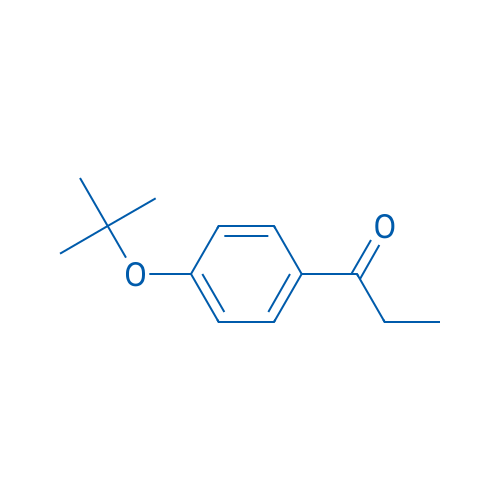 1-(4-tert-Butoxy-phenyl)-propan-1-one 250mg