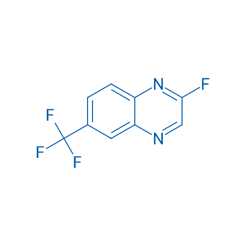 2-Fluoro-6-(trifluoromethyl)quinoxaline 1g