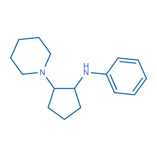 N-(2-(Piperidin-1-yl)cyclopentyl)aniline 1g