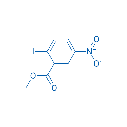Methyl 2-iodo-5-nitrobenzoate 250mg
