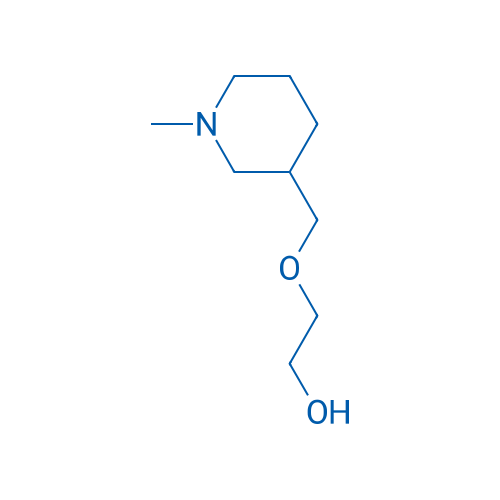 2-(1-Methyl-piperidin-3-ylmethoxy)-ethanol 1g