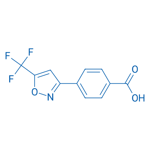 4-(5-(Trifluoromethyl)isoxazol-3-yl)benzoic acid 1g