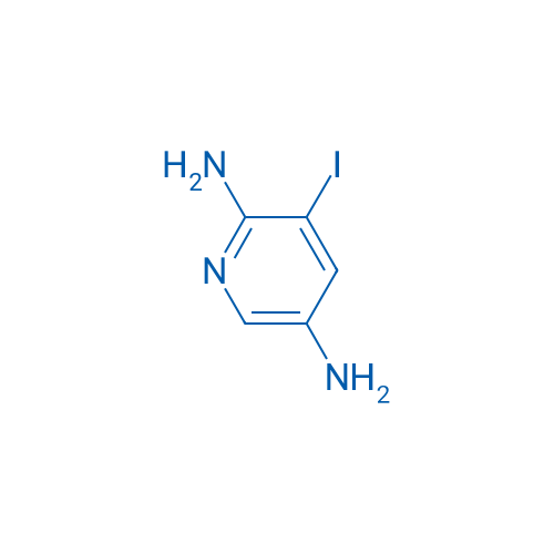 3-Iodopyridine-2,5-diamine 1g