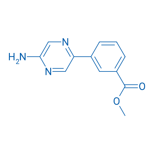 Methyl 3-(5-aminopyrazin-2-yl)benzoate 1g