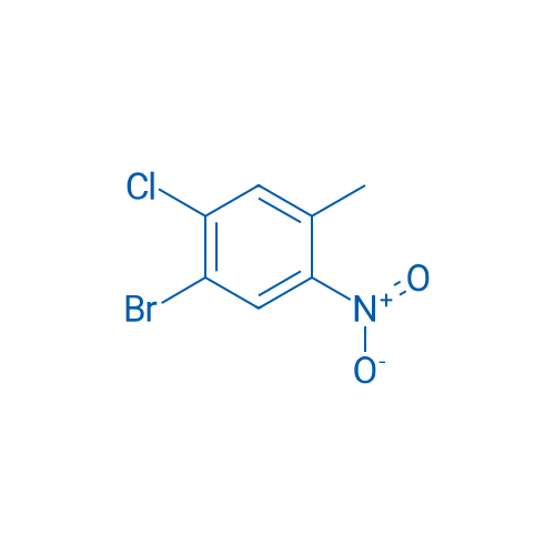 1-Bromo-2-chloro-4-methyl-5-nitrobenzene 1g