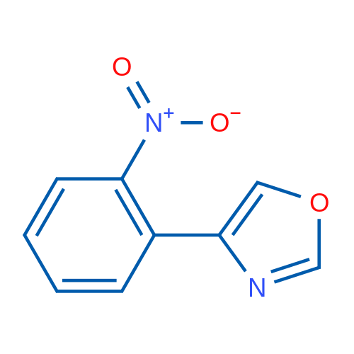 4-(2-Nitrophenyl)oxazole 1g