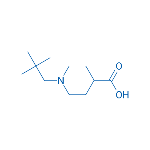 1-(2,2-Dimethylpropyl)piperidine-4-carboxylic acid 5g