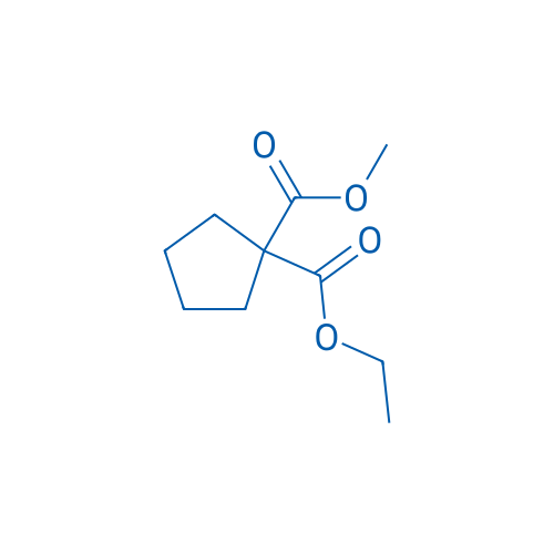 1-Ethyl 1-methyl cyclopentane-1,1-dicarboxylate 1g