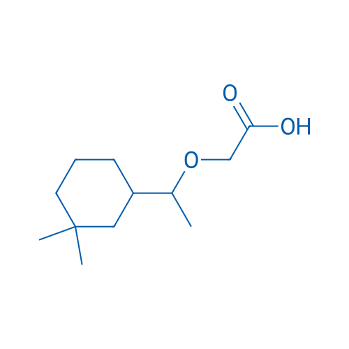 2-(1-(3,3-Dimethylcyclohexyl)ethoxy)acetic acid 1g