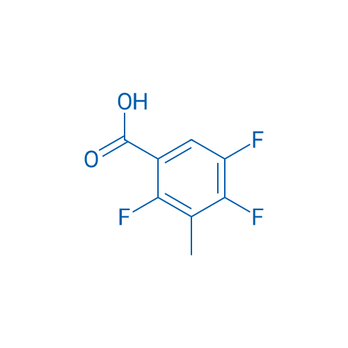 2,4,5-Trifluoro-3-methylbenzoic acid 1g