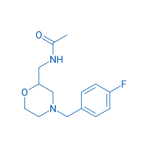 N-((4-(4-Fluorobenzyl)morpholin-2-yl)methyl)acetamide 100g