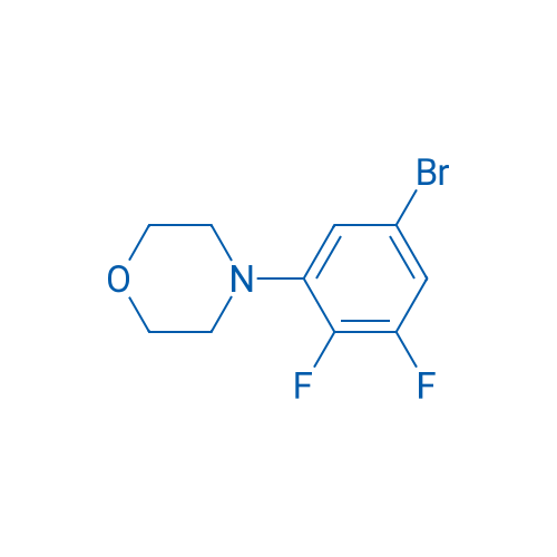 4-(5-bromo-2,3-difluorophenyl)morpholine 5g