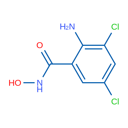 2-Amino-3,5-dichloro-N-hydroxybenzamide 1g