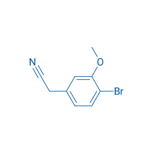 2-(4-Bromo-3-methoxyphenyl)acetonitrile 250mg