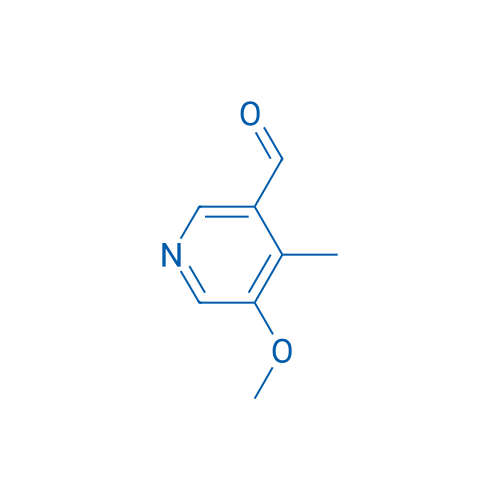 5-Methoxy-4-methylnicotinaldehyde 100mg