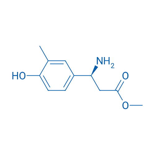 Methyl (3S)-3-amino-3-(4-hydroxy-3-methylphenyl)propanoate 1g