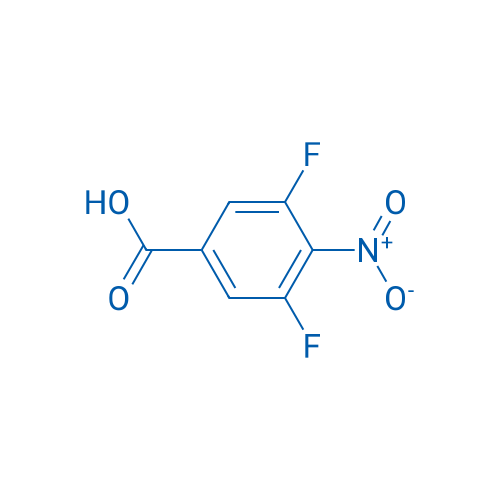 3,5-Difluoro-4-nitrobenzoic acid 10g