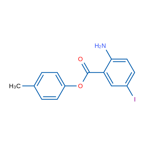 p-Tolyl 2-amino-5-iodobenzoate 1g