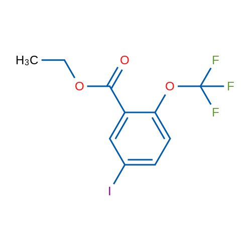 Ethyl 5-iodo-2-(trifluoromethoxy)benzoate 1g