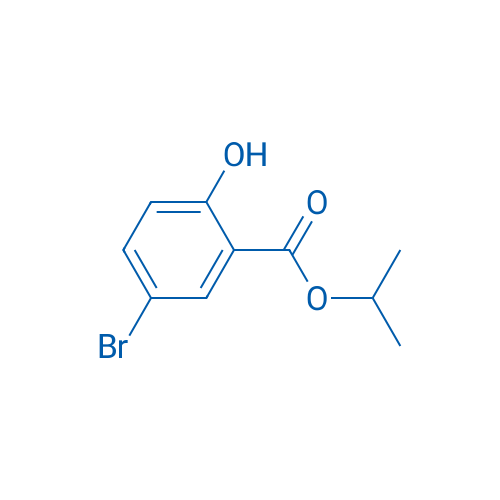 Isopropyl 5-bromo-2-hydroxybenzoate 1g