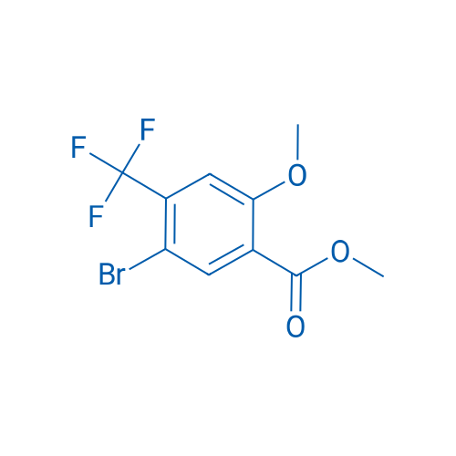 Methyl 5-bromo-2-methoxy-4-(trifluoromethyl)benzoate 1g