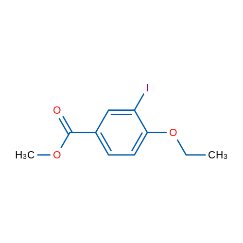 Methyl 4-ethoxy-3-iodobenzoate 1g