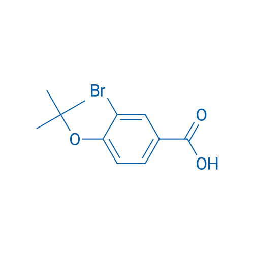3-Bromo-4-(tert-butoxy)benzoic acid 1g