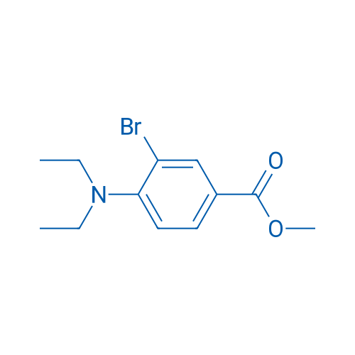Methyl 3-bromo-4-(diethylamino)benzoate 1g