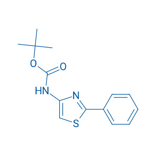 tert-Butyl N-(2-phenyl-1,3-thiazol-4-yl)carbamate 1g