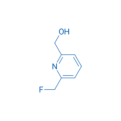 (6-(Fluoromethyl)pyridin-2-yl)methanol 250mg