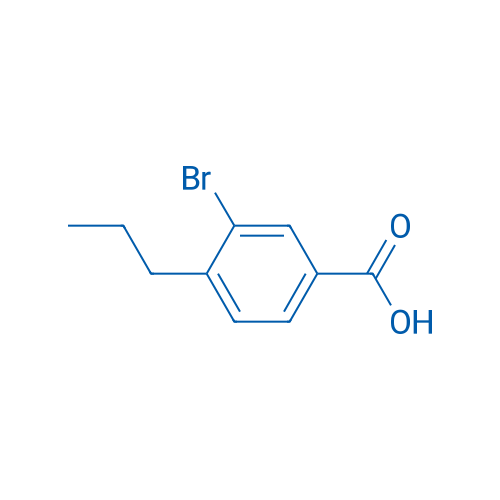 3-Bromo-4-propylbenzoic acid 100mg