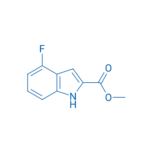 Methyl 4-fluoro-1H-indole-2-carboxylate 25g