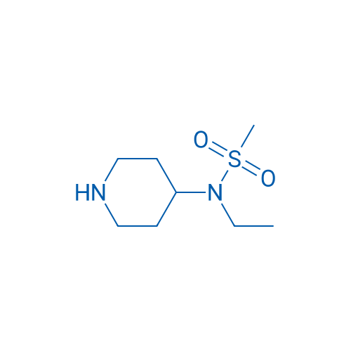 N-Ethyl-N-(piperidin-4-yl)methanesulfonamide 100mg