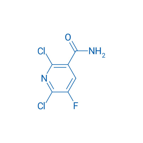 2,6-Dichloro-5-fluoronicotinamide 5g