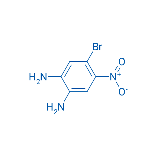 4-Bromo-5-nitrobenzene-1,2-diamine 250mg