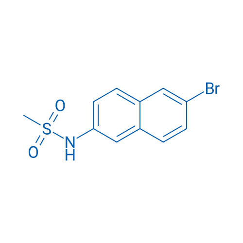 N-(6-Bromonaphthalen-2-yl)methanesulfonamide 100mg