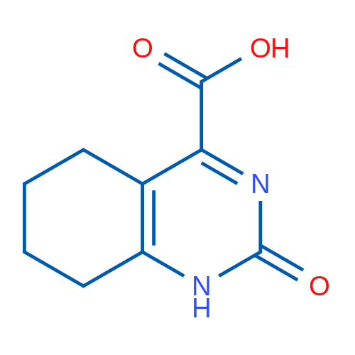 2-Oxo-1,2,5,6,7,8-hexahydroquinazoline-4-carboxylic acid 250mg