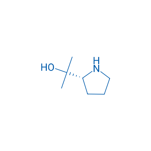 (R)-2-(Pyrrolidin-2-yl)propan-2-ol 250mg