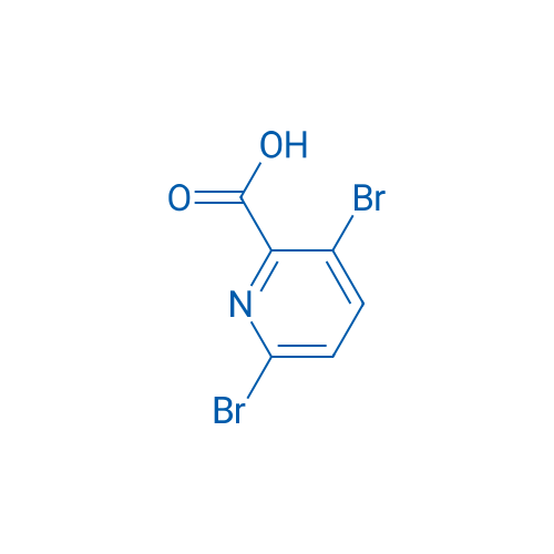 3,6-Dibromopyridine-2-carboxylic acid 1g