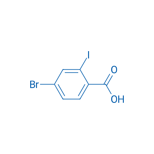 4-Bromo-2-iodobenzoic acid 25g