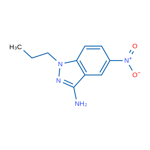 5-Nitro-1-propyl-1H-indazol-3-amine 1g