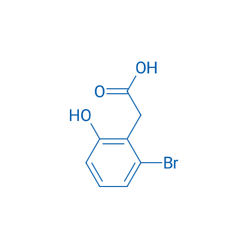 2-(2-Bromo-6-hydroxyphenyl)acetic acid 1g